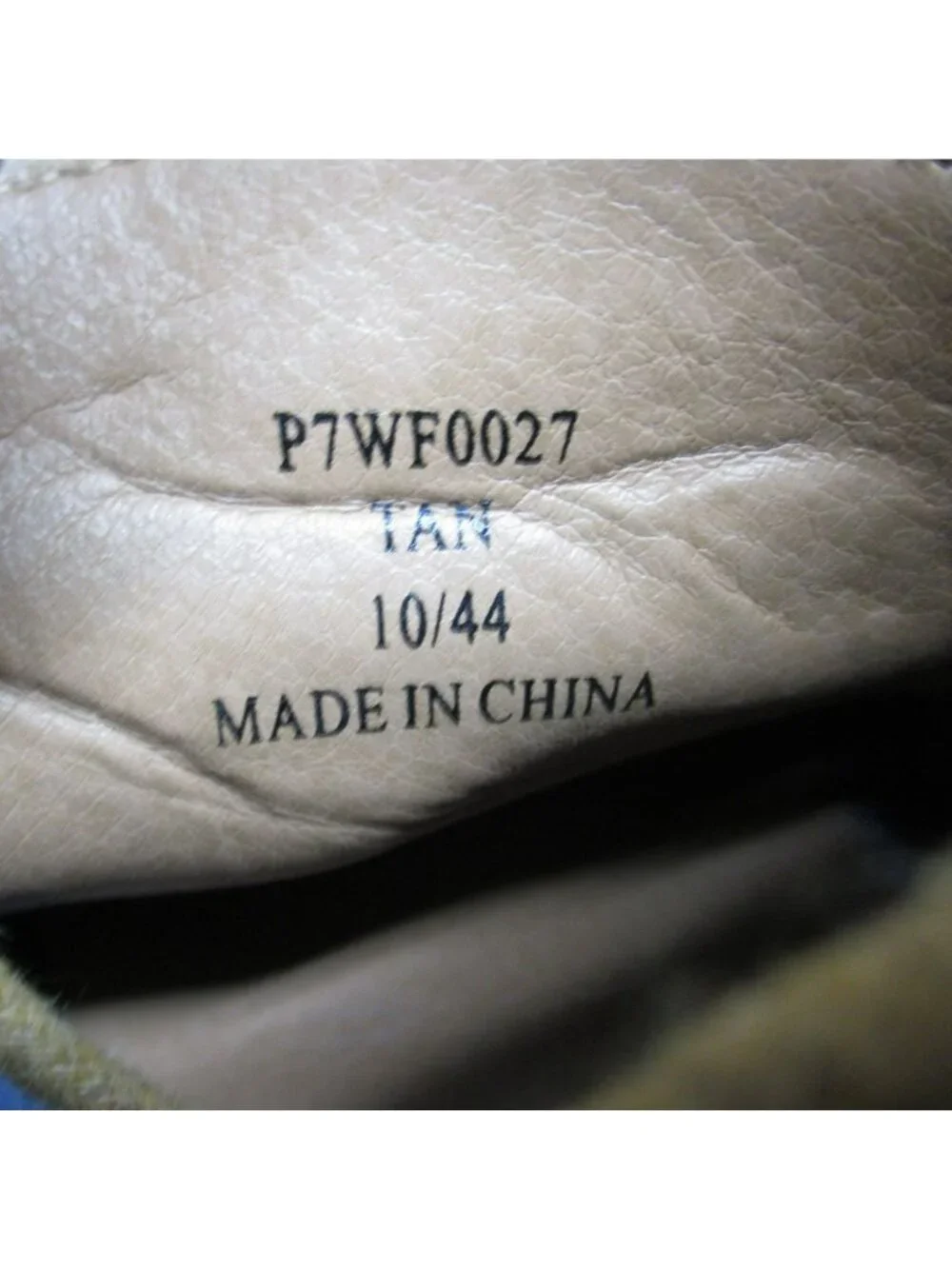 Peter Werth size mens